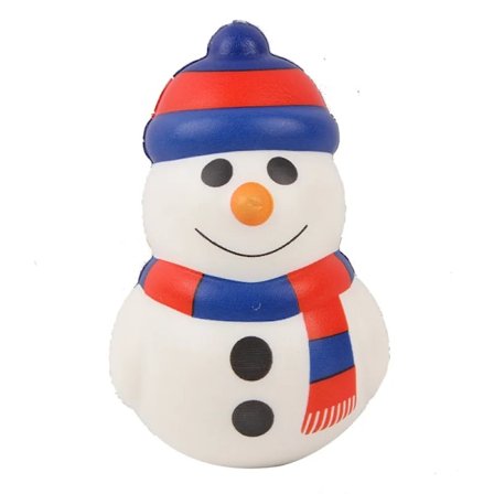 Lindra stress jul älg PU pop upp spel docka skum boll stress avlastning finger nypa fidget leksaker