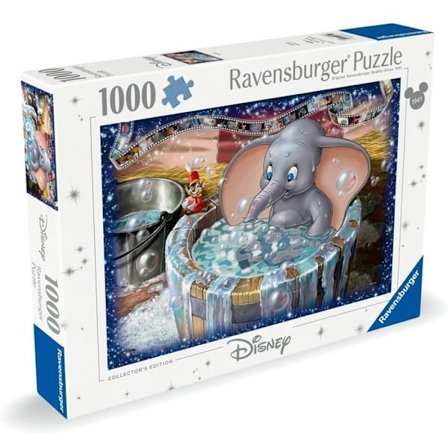 Palapeli - RAVENSBURGER - Dumbo - 1000 palaa - Piirretyt - Aikuisille