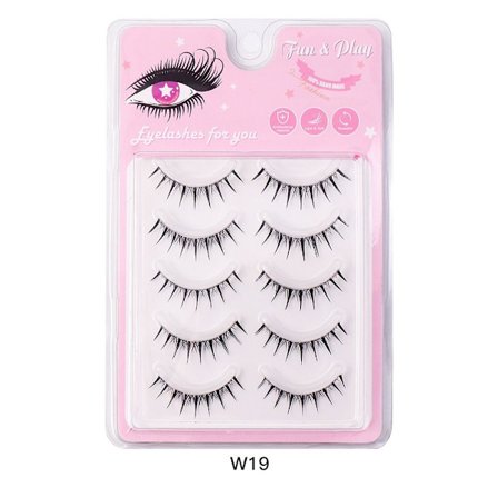 Manga Lashes tekoripset W19 W19