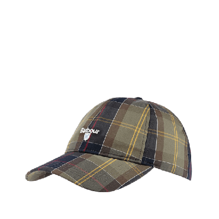 Barbour Tartan Sports Cap Mössor & hattar Dam Grön ONESIZE