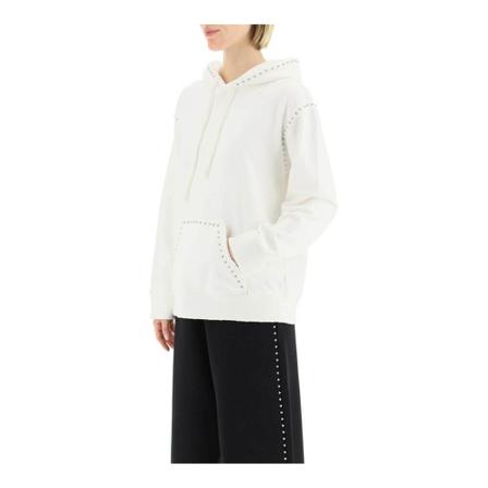 MM6 Maison Margiela, Hoodies Wit, Dames, Maat:M