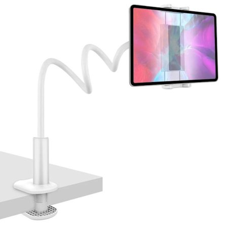 SiGN 360° Universal holder for Tablet & Mobile with Clip - White