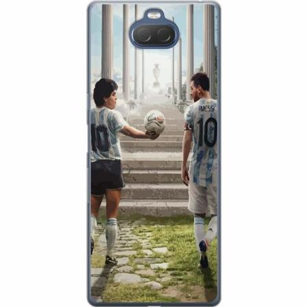 Sony Xperia 10 Genomskinligt Skal Messi