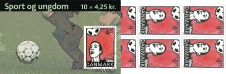 Danmark 2003 - AFA S127 - Postfrisk frimærkehæfte