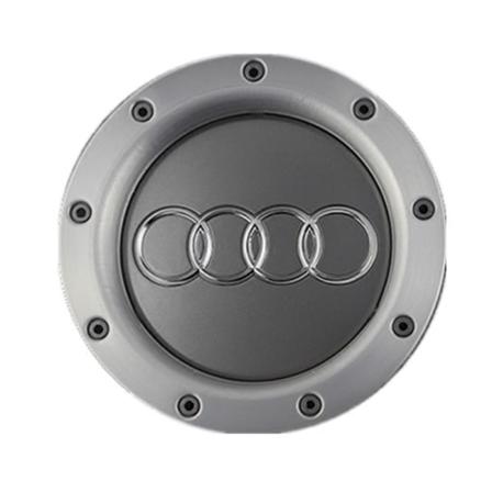 Passer til Audi hjulnavdeksel, 1-delt sølvgrå, ny TT9 h