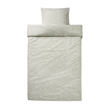 Åhléns Home Bäddset NORA 150x210 cm Sängkläder Grön