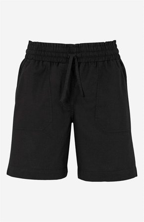 Cellbes of Sweden - Shorts i vasket bomuld Jade i sort til damer i størrelse 40