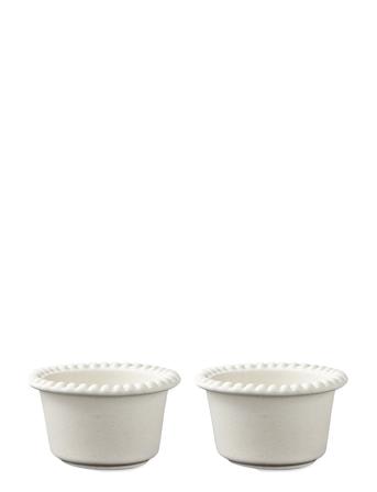 Daria Bowl 12 Cm St Ware 2-Pack Home Tableware Bowls Breakfast Bowls Creme PotteryJo