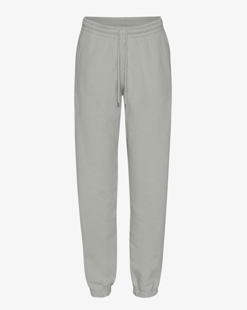 Organic Sweatpants - Steel Blue L
