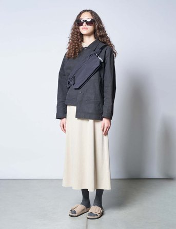 Côte & Ciel Adda Plus Komatsu Onibegie Nylon Black - Black - ONE SIZE