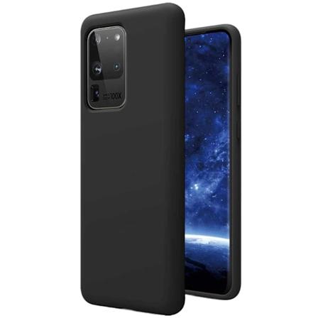 Ohut musta galaxy S20 Ultra Shell Mobile Shell 1mm TPU musta