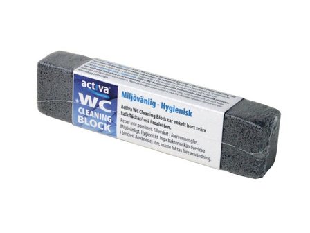 Activa Block WC Cleaning u handtag - Lyreco - Städ och hygien - Rengöringsmedel - WC-rent