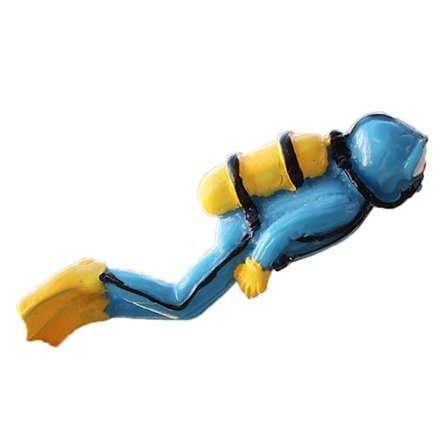 Dykare Skattkista Antik Kreativ akvarium Akvarium Dekoration Landskap Pirat Guldmynt Ornament Harts hantverk