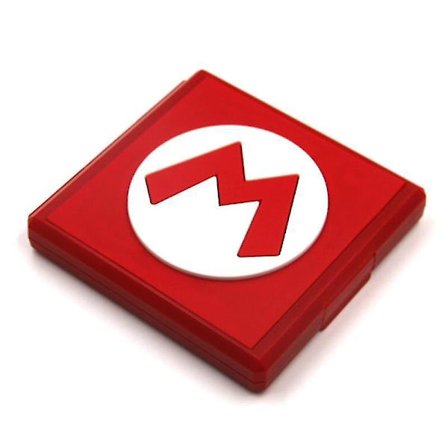 RÖD Marion Kannettava Iskunkestävä Kova Kuori Säilytyslaatikko Nintendo Switch Pelikorteille