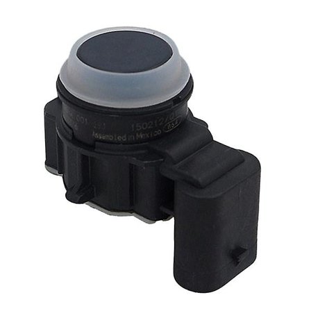 Bil Bumper Parkeringsensor Parkeringsensor Parkeringsassistent Sensor Til Tesla Model S X 1048473-01-a 0263033324 Sort