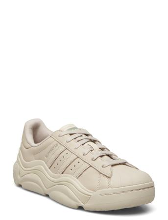 Superstar Millencon W Lave Sneakers Beige Adidas Originals*Betinget Tilbud