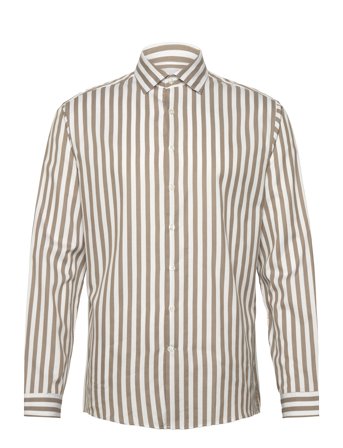 Lindbergh | Striped Shirt L/S | L