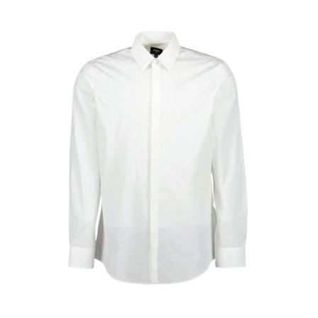 Fendi, Formal Shirts Wit, Heren, Maat:M