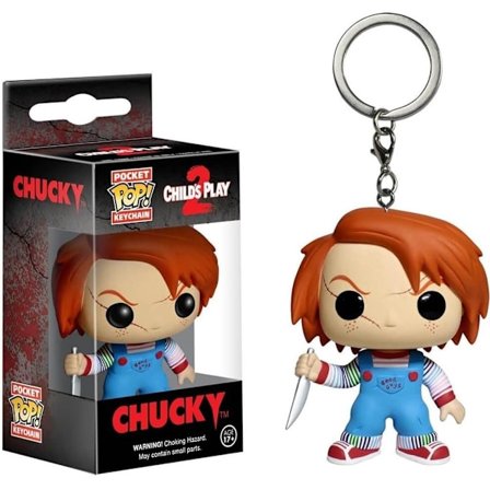 Child's Play Chucky Pop! Vinylfigur Nyckelring
