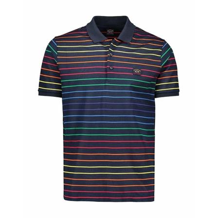 Paul & Shark Polo t-shirt , Zwart , Heren , Maat: M
