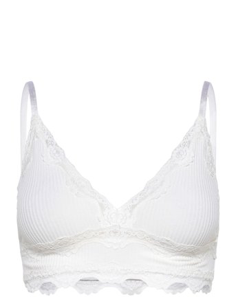 Rosemunde | Silk Bra W/Lace | M