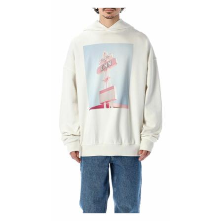 Blue Sky Inn, Hoodies Beige, Heren, Maat:M