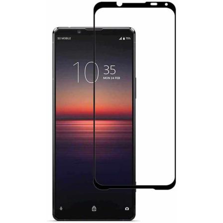 Sony Xperia 10 Iii Heltäckande Härdat Glas