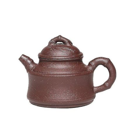 Lilla leire håndlaget tekanne bambus Kung Fu tekanner