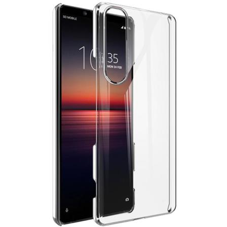 Sony Xperia 1 Iii Skal Ultra-slim Transparent Tpu Transparent