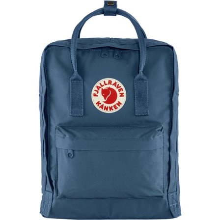 Fjällräven Kånken in Royal Blue, Vinylon-F