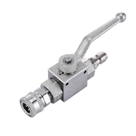 Tool Daily Högtryckstvätt Kulventil Kit, 3/8 Tum Snabbkoppling För Högtryckstvättslang, 4500 Psi