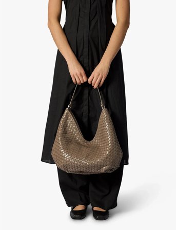 Adax Salerno Shoulder Bag Mindy - Beige - ONE SIZE