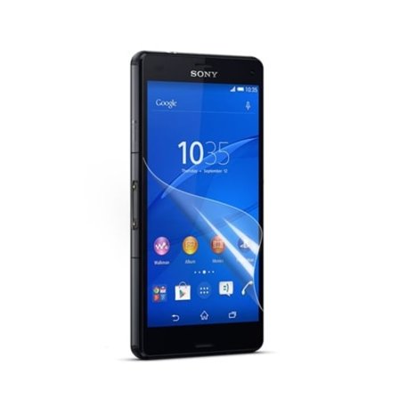 Beskyttelsesfilm til Sony Xperia Z3 Compact