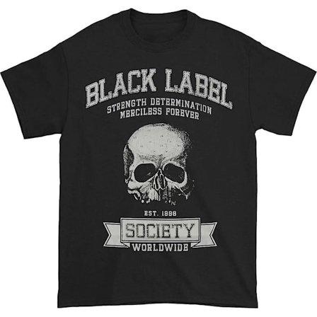 Black Label Society Worldwide Arch Tee T-shirt