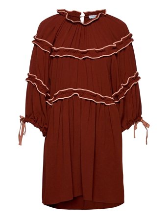 Hofmann Copenhagen | Murielle-Burnt Henna Piping Coral Haze | 34