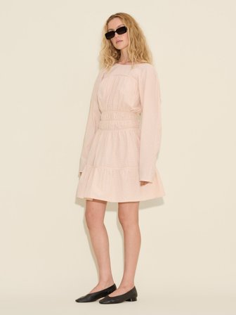 Holzweiler Liebe Dress - Light Pink - Women's - S