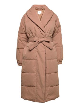 Visulitana L/S Padded Coat/Su Beige Vila