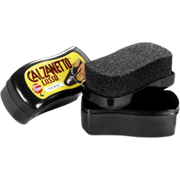 Skoputskudde Polish Black*