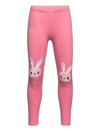 Leggings Brushed Kneepatch Leggings Rosa Lindex*Betinget Tilbud