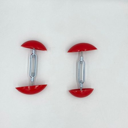 Shoe Supporter Shoe Båre RØD