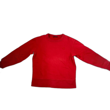 Acne Studios Fairview Face collegetröja