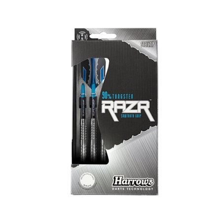 Harrows Razr Tungsten Darts (3-pack) 24g Silver/Blå