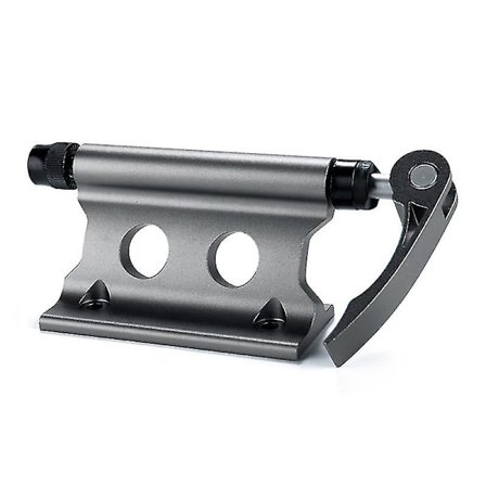 Sykkelgaffelmontering med hurtigutløsning, sykkelstativ, sykkelforgaffel, fast klips for utendørs reiser