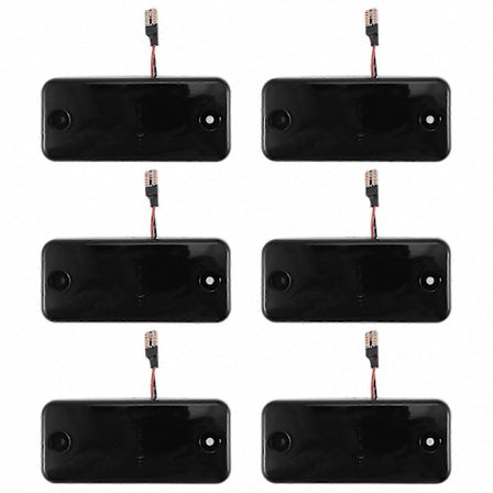 6x Savustetut LED-sivuvalot Fiat Ducatoon ja Iveco Dailyyn