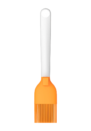 Fiskars Borste FF Silikon 18,5 cm Köksredskap Flerfärgad