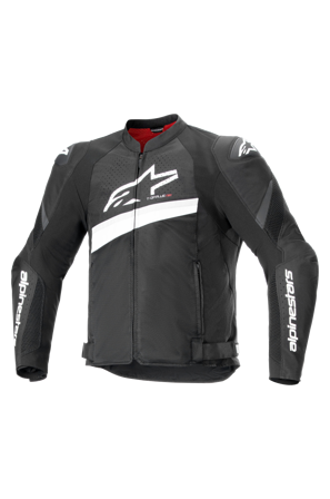 Kurtka Motocyklowa Alpinestars T-GP Plus R V4 Airflow Czarny/Złamany Biały S