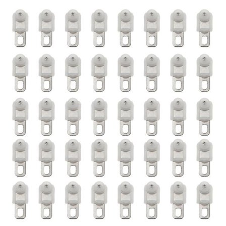 50 stk Gardiner Skinne Hjul Gardiner Skinne Sl