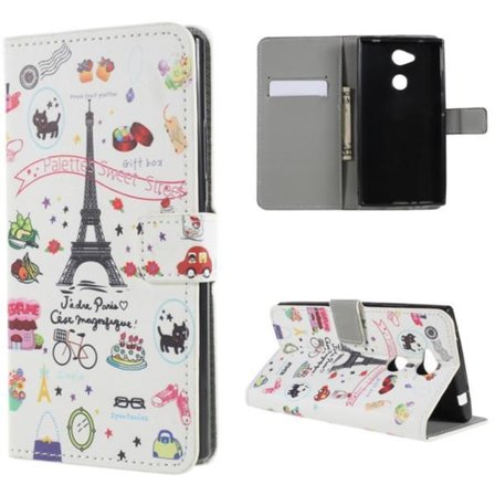 Plånboksfodral Sony Xperia L2 - Paris