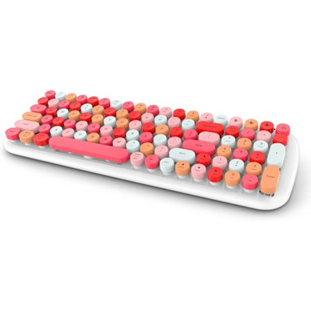 Trådløst Bluetooth-tastatur, egnet for Mac, iPad, iPhone, PC