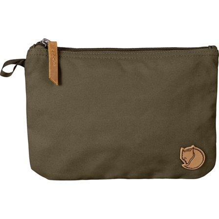 Fjällräven Gear Pocket Bag in Dark Olive, G-1000